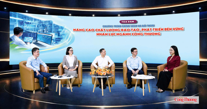 Tọa đàm “Nâng cao chất lượng đào tạo, phát triển bền vững nhân lực ngành Công Thương”