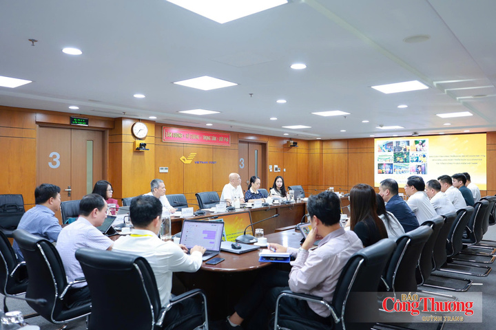 Cục Xuất nhập khẩu (Bộ Công Thương) có buổi làm việc với Tổng công ty Bưu điện Việt Nam (Vietnam Post)