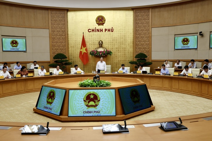 Phó Thủ tướng Thường trực Phạm Gia Túc: Sau khi được tháo gỡ, các dự án phải thực sự được triển khai, đi vào hoạt động, khai thác hiệu quả, tạo việc làm, giá trị gia tăng, khơi thông nguồn lực và đóng góp thực chất cho phát triển kinh tế-xã hội - Ảnh: chinhphu.vn/Phương Nguyên