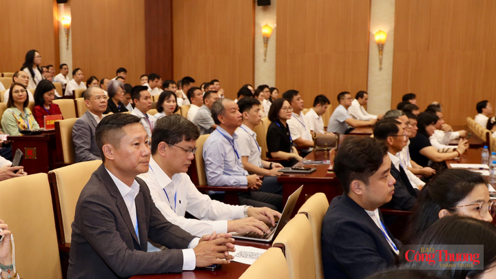 Các đại biểu tham dự hội thảo.