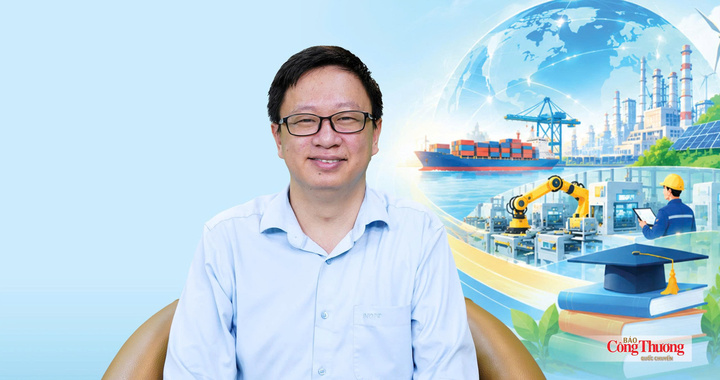 TS. Vũ Anh Hoàng - Chuyên viên chính Vụ Tổ chức cán bộ, Bộ Công Thương
