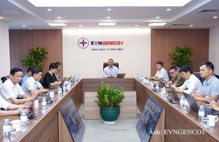 Hội nghị giao ban Quý IV/2026 của Tổng công ty Phát điện 1, đánh giá kết quả sản xuất kinh doanh – đầu tư xây dựng 9 tháng đầu năm và triển khai nhiệm vụ trọng tâm 3 tháng cuối năm 2026