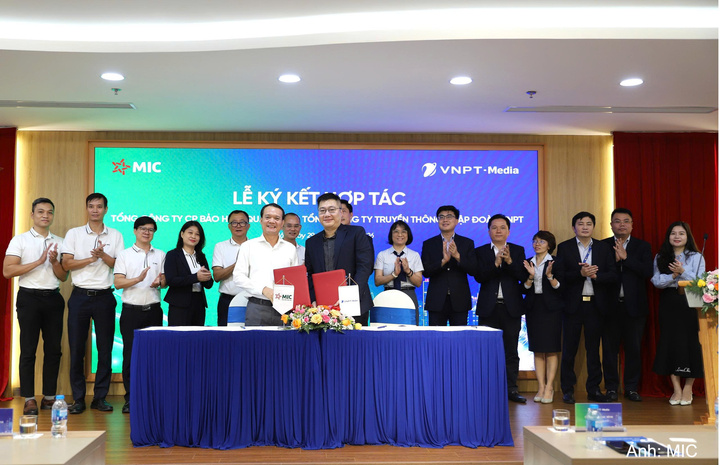 MIC hợp tác VNPT-Media mở rộng hệ sinh thái bảo hiểm trên nền tảng số - 1