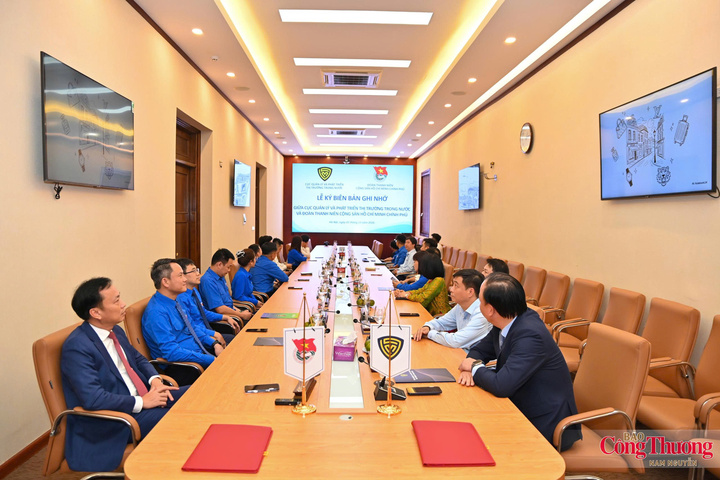 Toàn cảnh buổi Lễ ký kết.