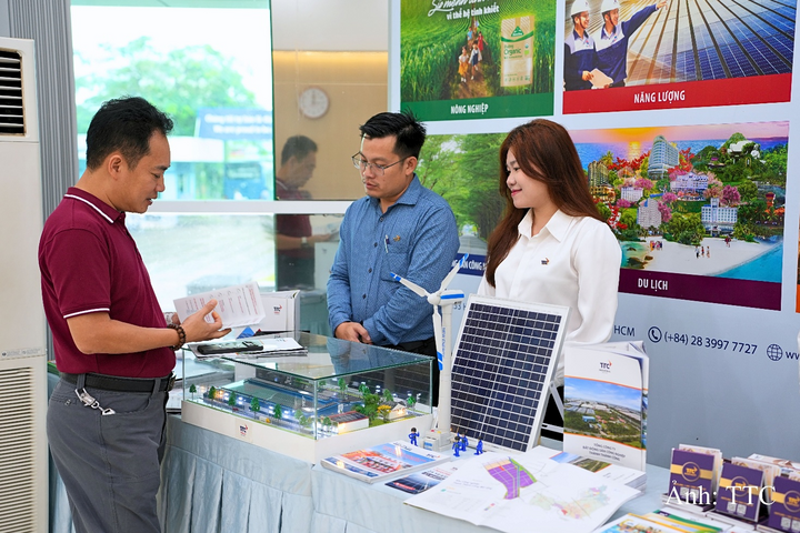 Trong Site Tour 2026, các quan khách cũng được tìm hiểu thêm về các lĩnh vực hoạt động của Tập đoàn TTC.