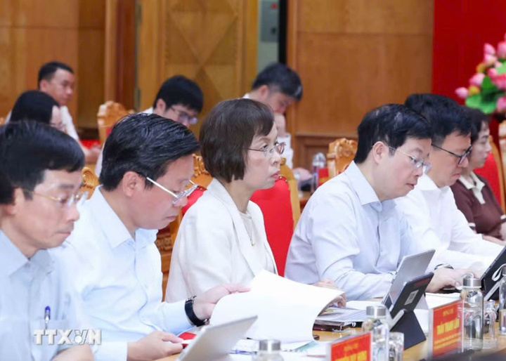 Các đại biểu tham dự hội nghị. (Ảnh: Phương Hoa/TTXVN)