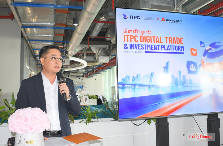 Ông Phạm Quang Nhật, Giám đốc ITPC.