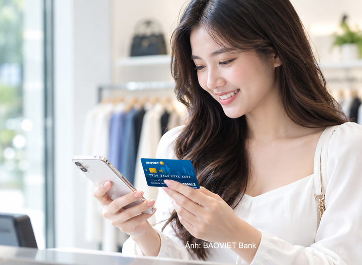 Sản phẩm Thẻ tín dụng nội địa BAOVIET Bank