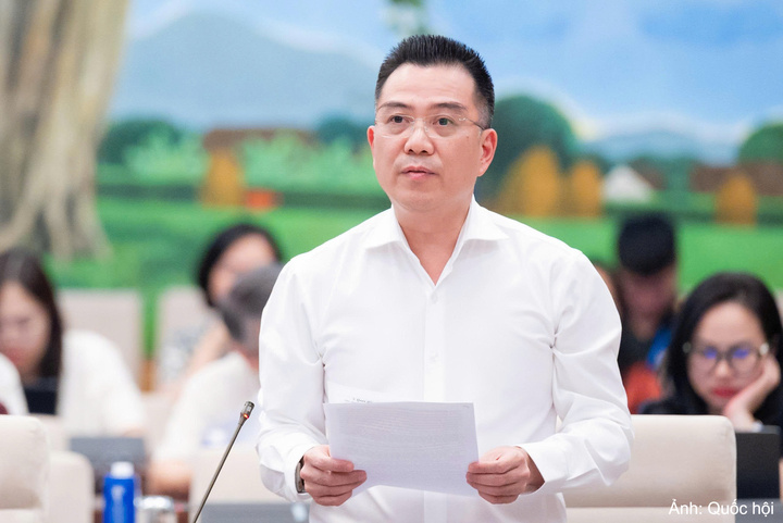Thứ trưởng Bộ Nông nghiệp và Môi trường Đặng Ngọc Điệp