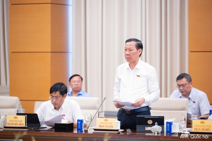 Chủ nhiệm Ủy ban Kinh tế và Tài chính Phan Văn Mãi