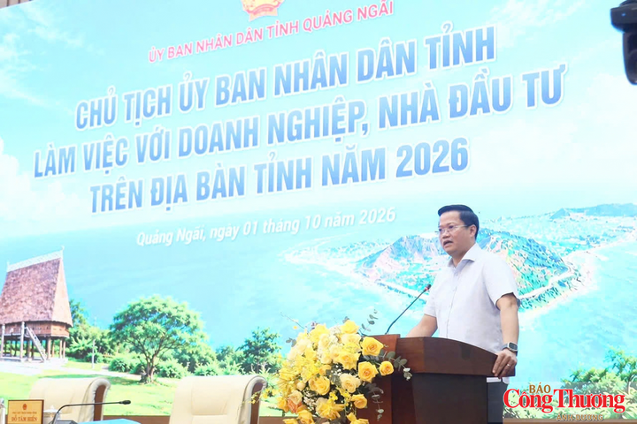 Chủ tịch UBND tỉnh Quảng Ngãi Nguyễn Đức Tâm yêu cầu phải rõ người, rõ việc, rõ trách nhiệm để tháo gỡ khó khăn cho các doanh nghiệp