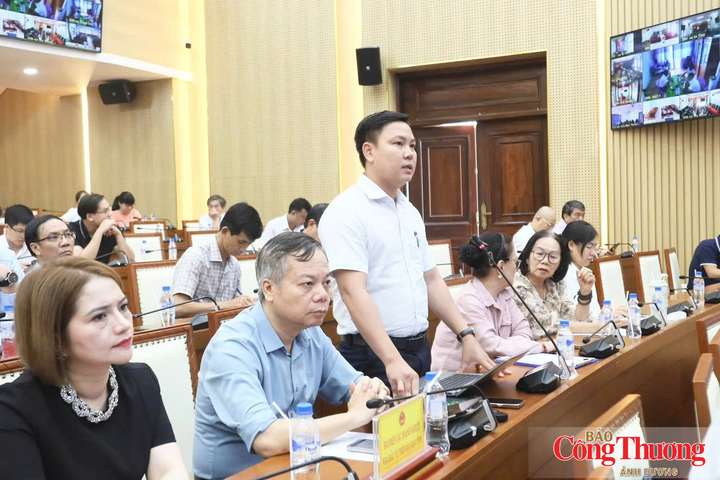 Tại buổi làm việc, nhiều vấn đề của các doanh nghiệp kiến nghị đã được ngành chức năng giải đáp
