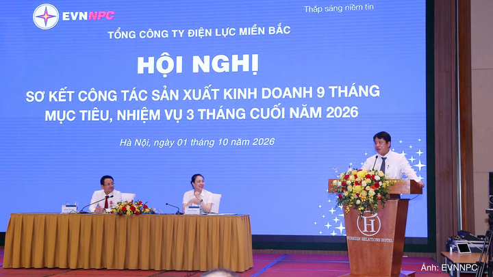 Ông Nguyễn Anh Tuấn, Phó Bí thư Đảng ủy, Thành viên HĐTV, Tổng Giám đốc Tập đoàn Điện lực Việt Nam (EVN).