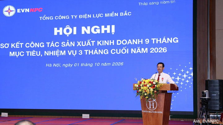Ông Nguyễn Đức Thiện, Tổng Giám đốc EVNNPC.