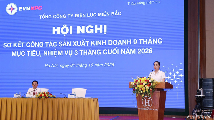 Bà Đỗ Nguyệt Ánh, Bí thư Đảng ủy, Chủ tịch HĐTV EVNNPC
