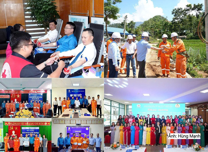 Sự quan tâm, sẻ chia của lãnh đạo hòa cùng tinh thần trách nhiệm, nhiệt huyết của mỗi CBCNV, kết nối thành một sức mạnh chung để Điện lực Thanh Hóa thêm đoàn kết, vững vàng và thắp sáng niềm tin trên mỗi chặng đường