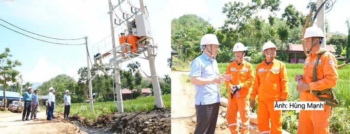 Từ cơ sở đến hiện trường, Giám đốc trực tiếp nắm bắt tình hình, tháo gỡ khó khăn và thúc đẩy tiến độ công việc