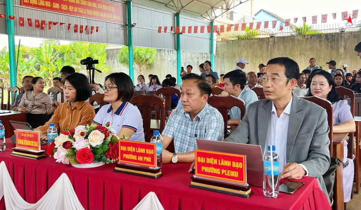 Gia Lai: Tiếp nối mạch nguồn văn hóa của làng trong phố - 9