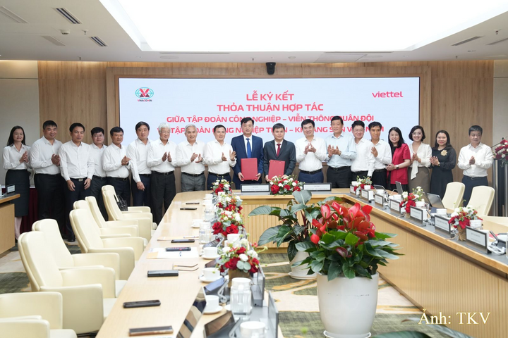 TKV và Viettel ký kết thỏa thuận hợp tác chiến lược giai đoạn 2026 - 2030 - 4