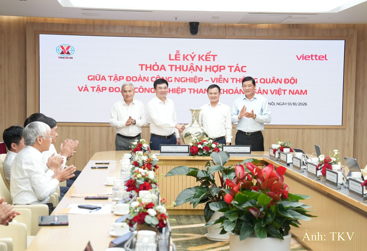 TKV và Viettel ký kết thỏa thuận hợp tác chiến lược giai đoạn 2026 - 2030 - 6