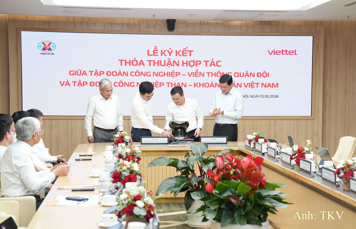 TKV và Viettel ký kết thỏa thuận hợp tác chiến lược giai đoạn 2026 - 2030 - 7