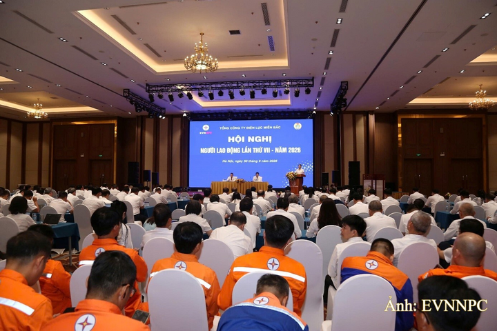 Toàn cảnh hội nghị.