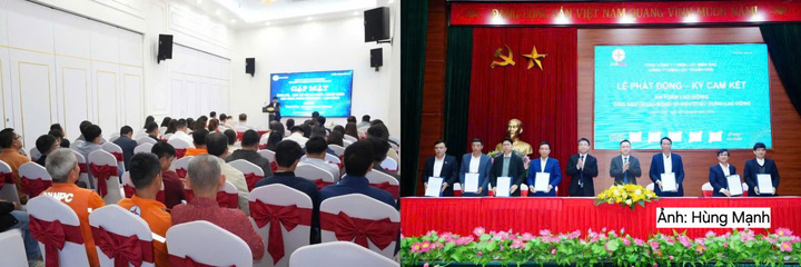 “An toàn để trở về” – từ sự đồng hành của gia đình đến cam kết trách nhiệm giữa người lao động và người sử dụng lao động, Công ty Điện lực Thanh Hóa lan tỏa văn hóa an toàn bằng những hành động thiết thực, vì sự an toàn và hạnh phúc của mỗi người