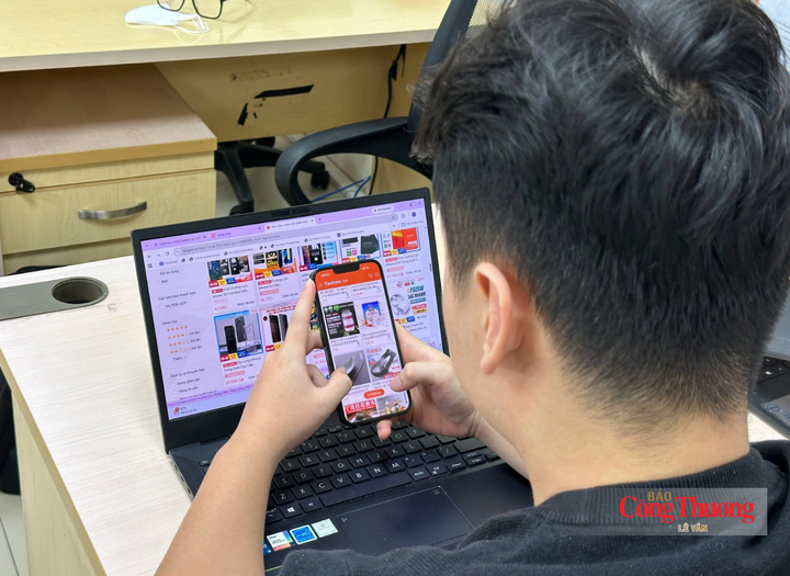 Mua sắm trực tuyến ngày càng phổ biến trong bối cảnh Nhật Bản tăng cường bảo vệ người tiêu dùng trước rủi ro từ thương mại điện tử xuyên biên giới. Ảnh minh hoạ