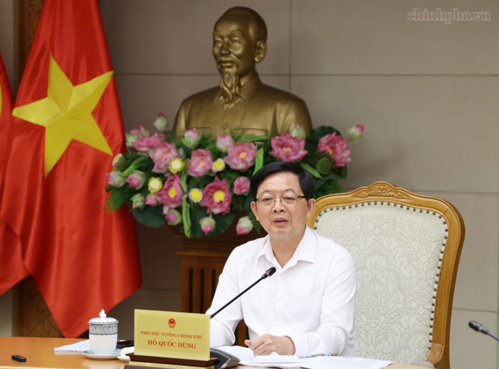 Phó Thủ tướng Hồ Quốc Dũng chủ trì cuộc họp về Đề án tổ chức lại mô hình Viện Năng lượng nguyên tử Việt Nam.