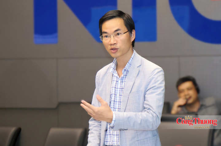 Ông Đỗ Tiến Thịnh, Phó Giám đốc Trung tâm Đổi mới sáng tạo Quốc gia (NIC).