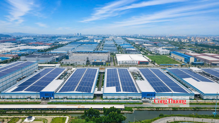 Khu công nghiệp Vân Trung có tỷ lệ lấp đầy lớn, thu hút đông đảo tập đoàn, doanh nghiệp trong và ngoài nước đến đầu tư tại tỉnh Bắc Ninh.