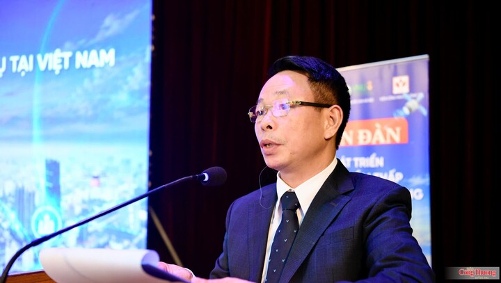 Ông Phùng Công Sưởng, Tổng Biên tập Báo Tiền Phong