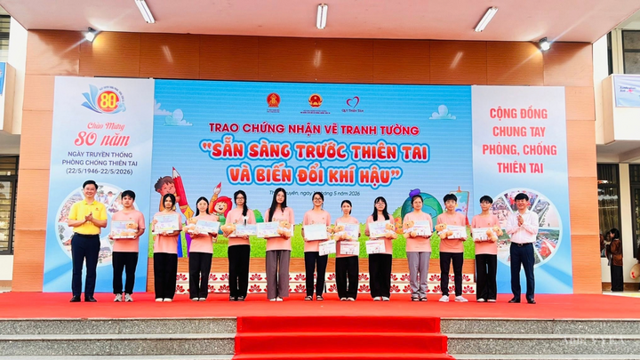 Quỹ Thiện Tâm đồng hành cùng tuần lễ quốc gia phòng, chống thiên tai năm 2026.