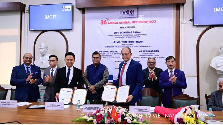 IVCCI định hướng mở rộng hoạt động trên toàn Ấn Độ và thành lập Hội đồng Kinh doanh Việt Nam - Ấn Độ tại Đại hội thường niên lần thứ 36 ở Mumbai.