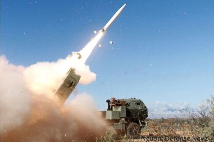Một vụ phóng tên lửa PrSM. Nguồn: Defense News