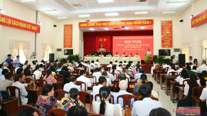 Quang cảnh tại hội nghị.