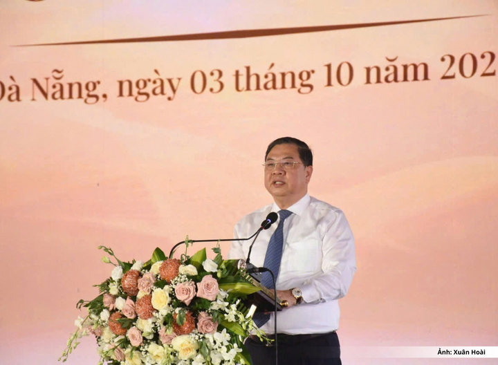 Ông Phạm Gia Túc, Ủy viên Bộ Chính trị, Phó Thủ tướng Thường trực Chính phủ phát biểu tại lễ tái khởi động.