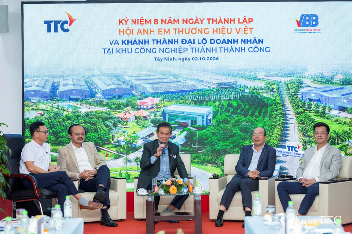 Phiên tọa đàm và hỏi đáp giữa các doanh nhân thuộc VBB.