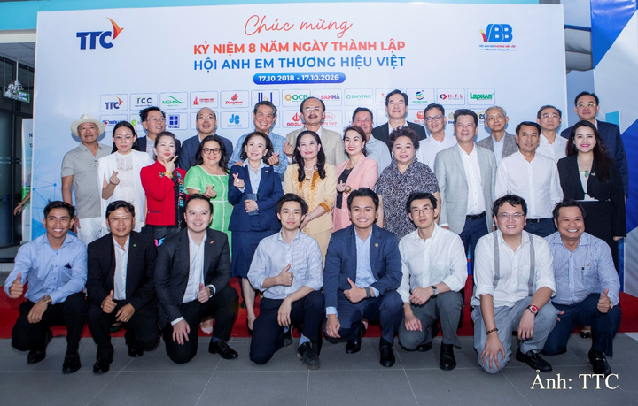 VBB gồm hơn 30 tập đoàn, thương hiệu, là nơi các doanh nhân gặp gỡ, trao đổi kinh nghiệm và mở rộng cơ hội hợp tác.