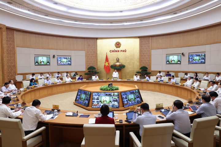 Thủ tướng nhấn mạnh 5 nhóm nội dung cần tập trung thảo luận.