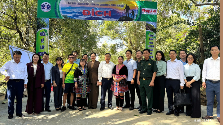 Công tác cho giải leo núi "Bước chân trên mây - Chinh phục con đường đá cổ Pavi 2026" đã được hoàn tất.
