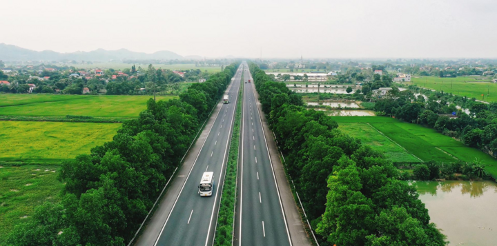 Cao tốc Cầu Giẽ - Ninh Bình. Ảnh: Vietnamnet