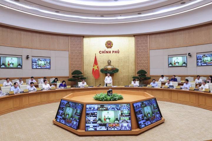 Thủ tướng Chính phủ Lê Minh Hưng chủ trì phiên họp Chính phủ thường kỳ tháng 9/2026 và trực tuyến với các bộ ngành, địa phương.