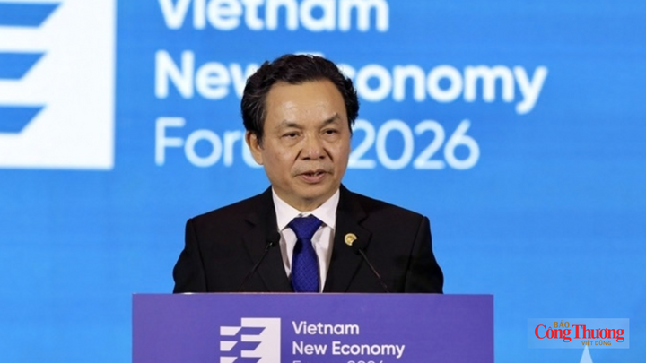 GS.TS Hoàng Văn Cường - Phó Chủ tịch Hội Khoa học Kinh tế Việt Nam phát biểu tại diễn đàn.