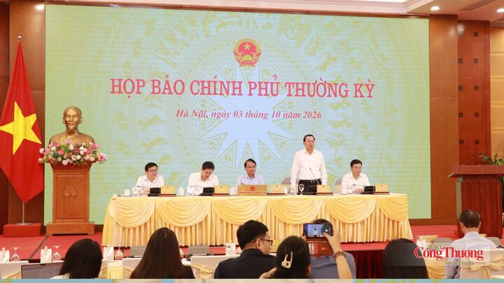 Thứ trưởng Bộ Tài chính Nguyễn Đức Chi chia sẻ tại họp báo.