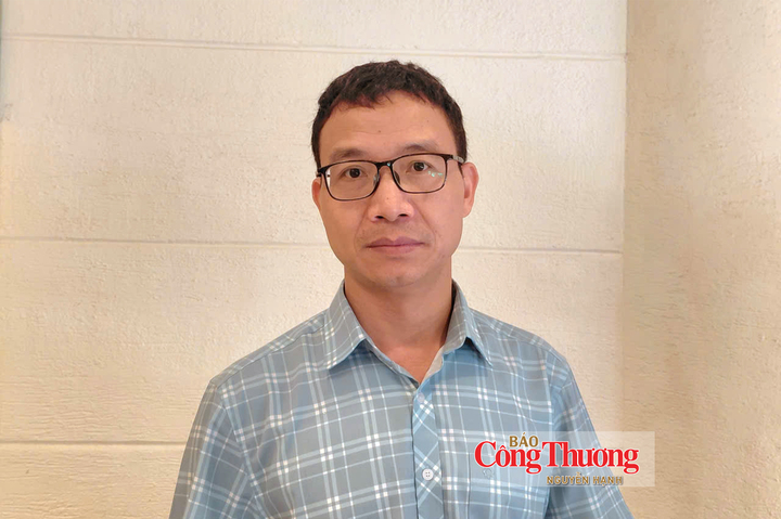 Ông Nguyễn Trung Thông, chuyên gia Tài chính carbon, Tổ chức CARE tại Việt Nam.