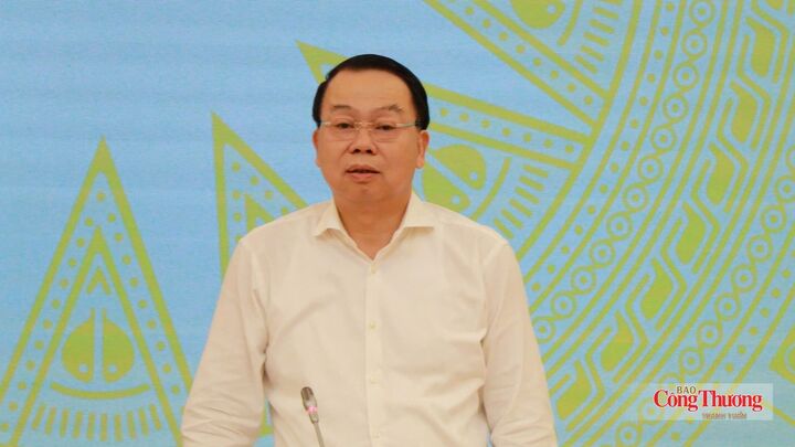Thứ trưởng Bộ Tài chính Nguyễn Đức Chi.