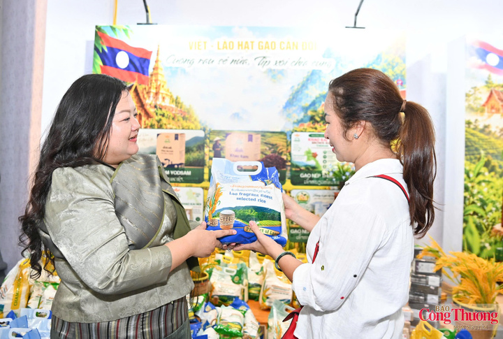 Chị Hương, ở Hai Bà Trưng (Hà Nội), cho biết từng có dịp sang Lào và đặc biệt ấn tượng với món xôi nếp của nước bạn. “Xôi nếp Lào rất thơm, dẻo và có hương vị riêng. Thấy gạo Lào được giới thiệu tại Hà Nội, tôi mua một ít về thử đồ xôi cho gia đình, cũng là để nhớ lại hương vị từng được thưởng thức khi sang Lào”.