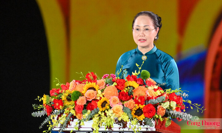 Phát biểu tại Lễ Bế mạc, Bộ trưởng Bộ Văn hóa, Thể thao và Du lịch Lâm Thị Phương Thanh khẳng định, đối với Việt Nam, văn hóa vừa là nền tảng tinh thần của xã hội, vừa là mục tiêu, động lực và nguồn lực cho phát triển đất nước. Bảo tồn di sản không chỉ là gìn giữ những gì thuộc về quá khứ, mà phải làm cho di sản tiếp tục sống trong đời sống đương đại, tiếp tục được sáng tạo, tạo ra những giá trị mới và được trao truyền cho các thế hệ sau.