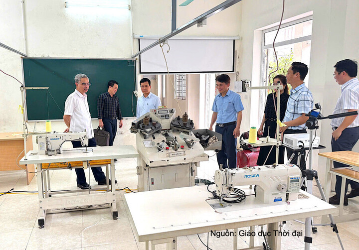 Hội giảng nhà giáo giáo dục nghề nghiệp tại Hưng Yên năm 2026.